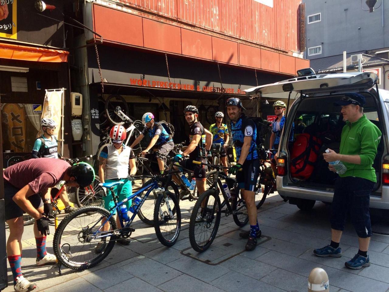 Worldtreck Dinner & Guesthouse Pise Nagano Exterior foto